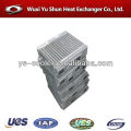designed radiator / air cooler / aluminum plate heat exchanger for air compressor